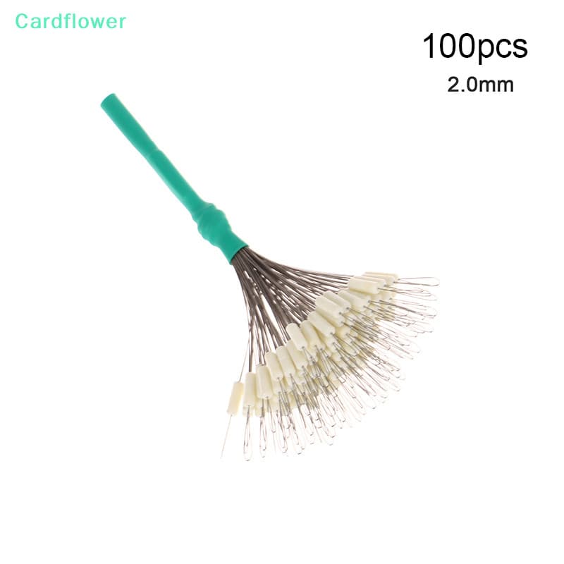 <Cardflower> 100 ชิ้น S/SS/SSS/M/L/LL Anti-wrap Beans Float ตกปลา Bobber ซิลิโคน Stopper Space Bean Connector สายตกปลา Tackle บนขาย รูปที่ 2