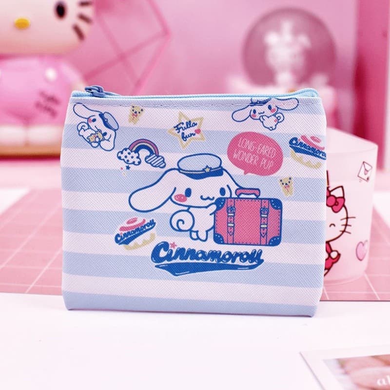 กระเป๋าใส่เหรียญ Fashion -น่ารัก กระเป๋าสำหรับผู้หญิง ขนาดเล็ก 11.5 * 10 ซม รูปที่ 4