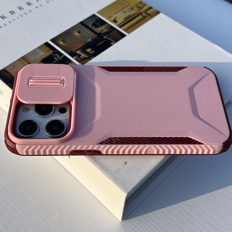 ใหม่ 2 in 1 Matte กันกระแทกสําหรับ iPhone 16 16Promax 15Promax 15 15Pro 15Plus 13Promax 14Promax 11 13Pro 14Pro 14 12 17Pro 17Promax X Xs Xr Xsmax 11Pro 11Promax 7Plus รูปที่ 2