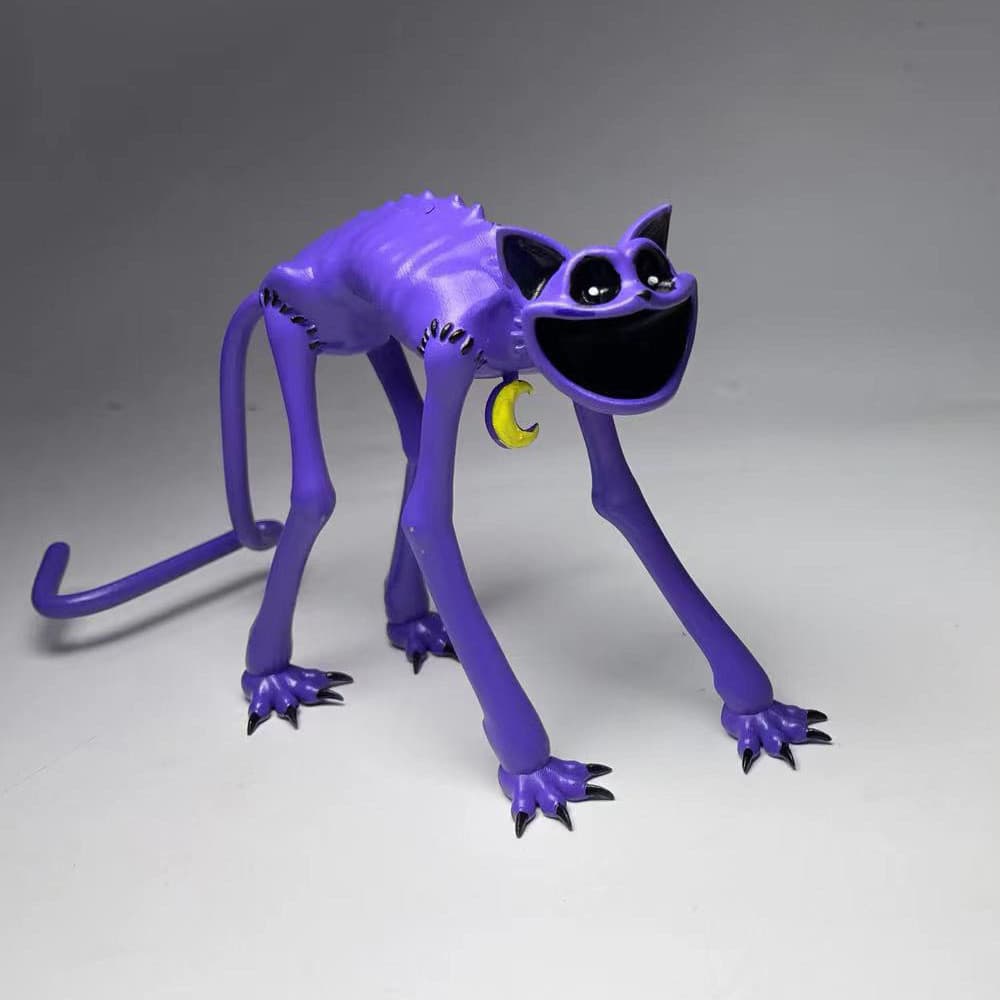 ยิ ้ ม Critters Action Figure CatNap DogDay Poppy Playtime ตุ ๊ กตาเครื ่ องประดับของเล ่ น รูปที่ 9
