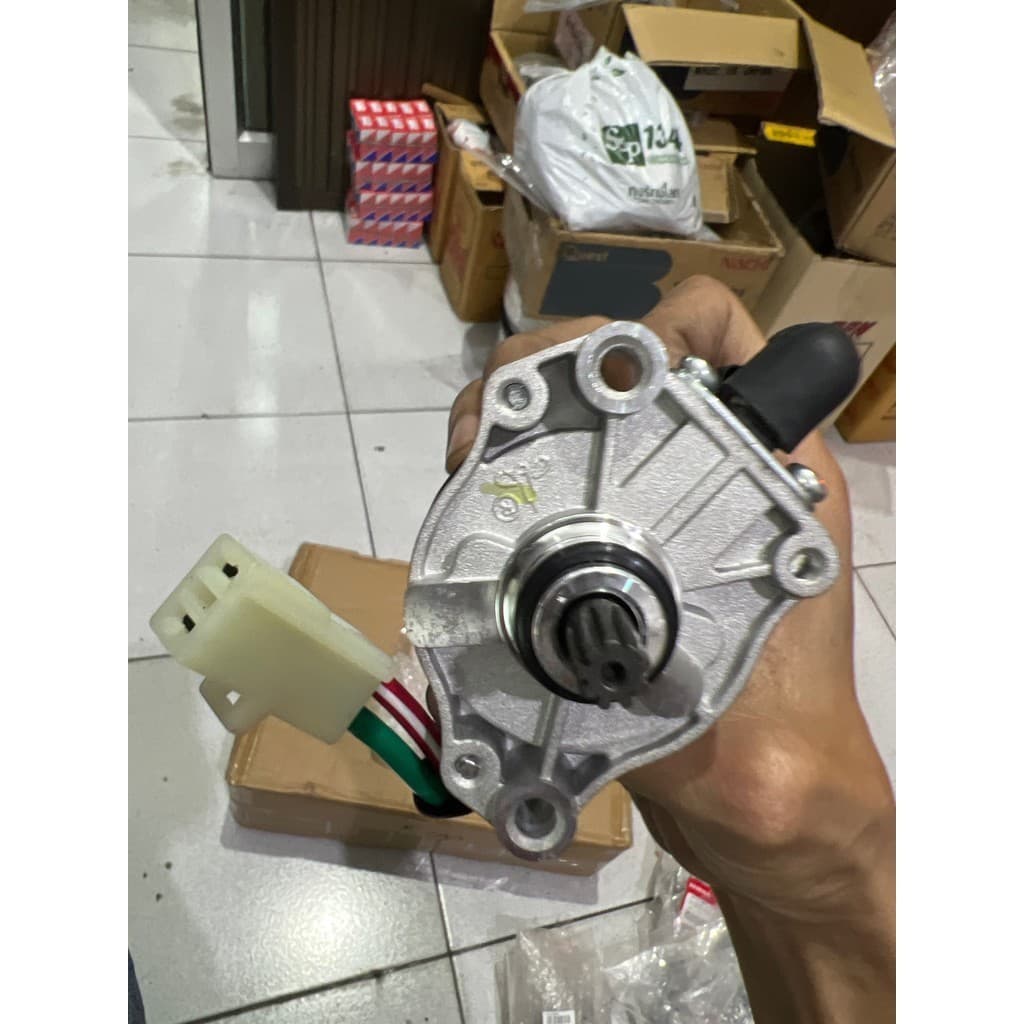 มอเตอร์สตาร์ท ไดสตาร์ท เวฟ110i 31210-KWW-742/312010-KWW-711 รูปที่ 8