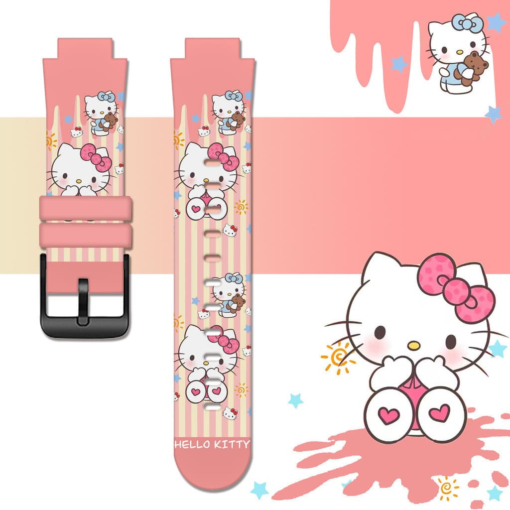 สายนาฬิกาสำหรับ imoo Z1 Z6 Z7 สายซิลิโคน ไอมู่ ไอโม่ สายการ์ตูนน่ารัก kulomi นาฬิกาimoo Watch รูปที่ 3
