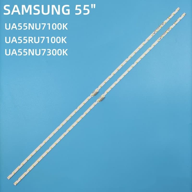 Samsung LED TV BACKLIGHT 55 INC UA 55NU7100 55NU7090 55NU7020 55NU7300 55RU7100 55RU7090 55RU7020 55MU 55RU BL LIGHT SMD รูปที่ 1