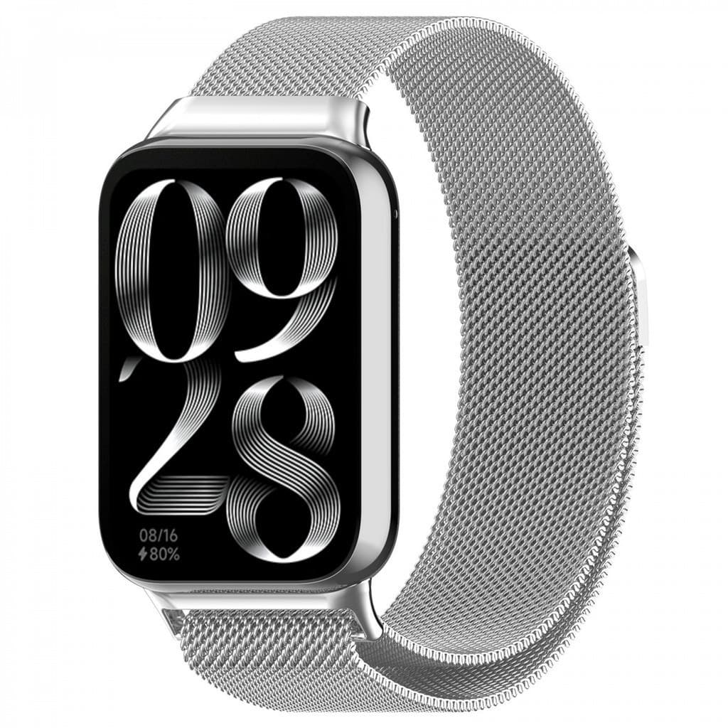 สาย สําหรับXiaomi Redmi Watch 4 นาฬิกา สาย สำรอง สายสแตนเลส Xiaomi Band 8 Pro / Xiaomi Mi Band 9 Pro รูปที่ 5