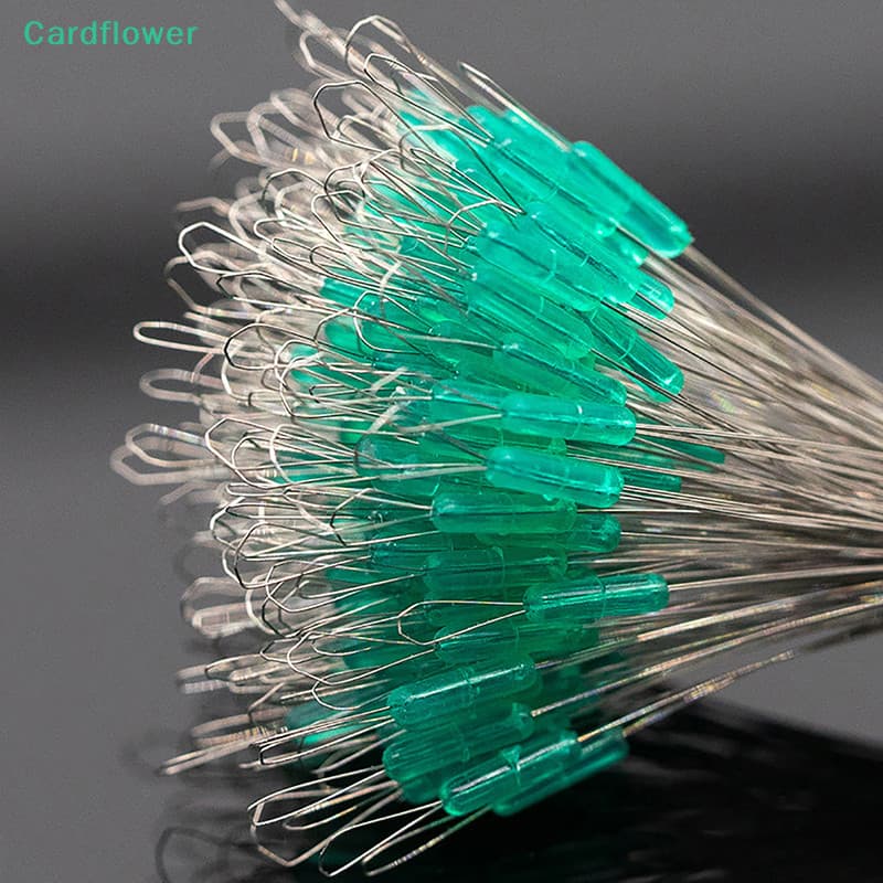 <Cardflower> 100 ชิ้น S/SS/SSS/M/L/LL Anti-wrap Beans Float ตกปลา Bobber ซิลิโคน Stopper Space Bean Connector สายตกปลา Tackle บนขาย รูปที่ 1
