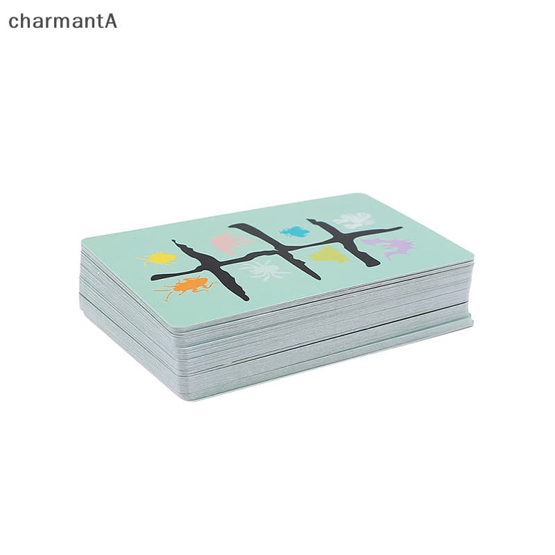 Charmanta การ ์ ดตลกเกมกระดาน Kakerlaken Family Party แมลงสาบเกมในร ่ ม VN รูปที่ 4