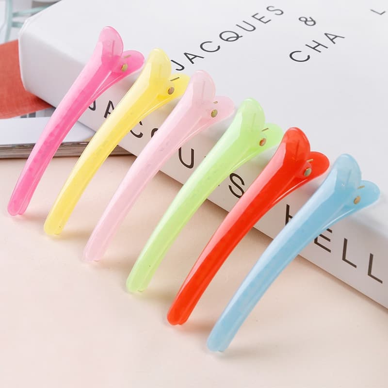 กิ๊บติดผมปากเป็ด กิ๊บติดผมสีน่ารัก กิ๊บติดผมพลาสติกปากเป็ดสีสันสดใส จัดส่งในประเทศไทย G2976 รูปที่ 4