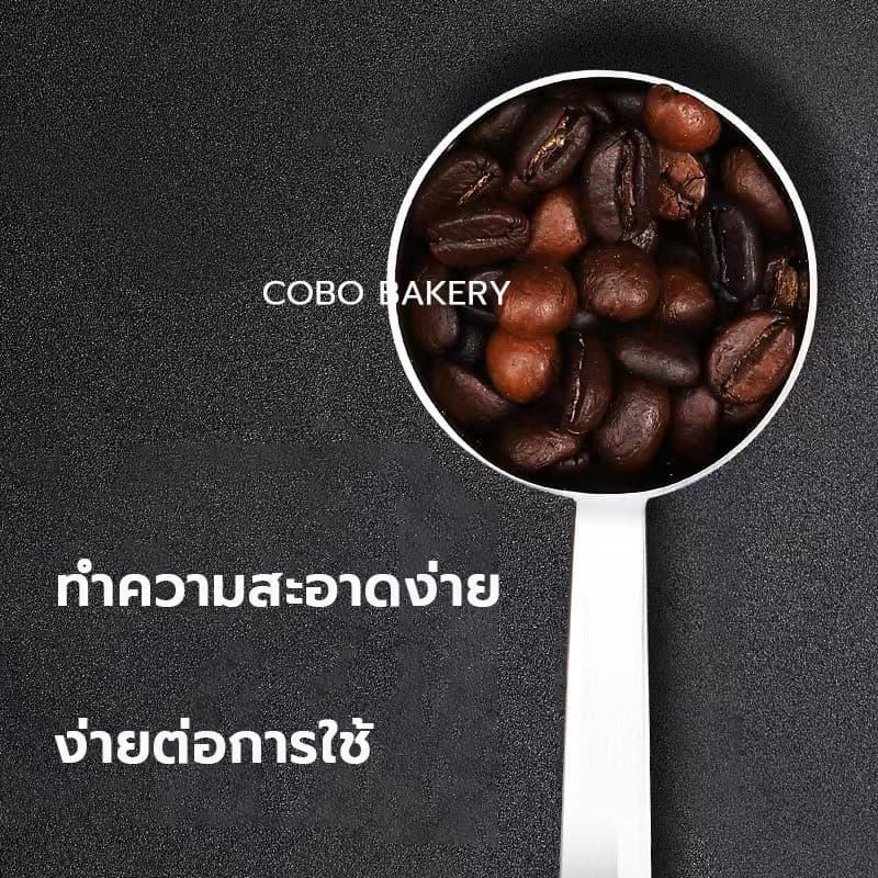 ช้อนตวงกาแฟ วัสดุสแตนเลส ด้ามจับ 11cm 5ขนาด ช้อนตวง ช้อนตักกาแฟ ถ้วยตวง ถ้วยตวงกาแฟ ตวงกาแฟ รูปที่ 5