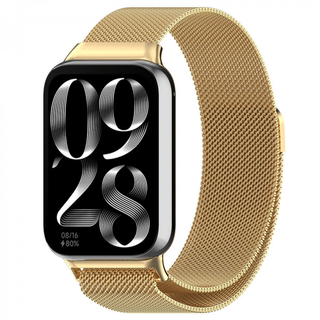 สาย สําหรับXiaomi Redmi Watch 4 นาฬิกา สาย สำรอง สายสแตนเลส Xiaomi Band 8 Pro / Xiaomi Mi Band 9 Pro รูปที่ 4