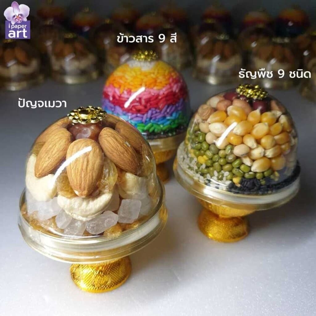 ชุดไหว้พระพิฆเนศ ชุดใหญ่ | ชุดมาตรฐานสมบูรณ์ครบถ้วน วันคเณศจตุรถี พิธีตั้งหิ้ง เทศกาลสำคัญ รูปที่ 4