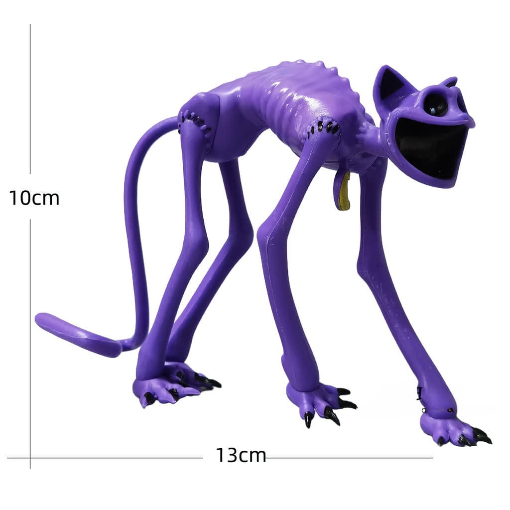 ยิ ้ ม Critters Action Figure CatNap DogDay Poppy Playtime ตุ ๊ กตาเครื ่ องประดับของเล ่ น รูปที่ 7