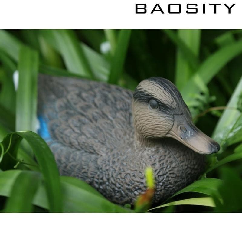 เป ็ ดแมนดาริน Decoy บ ้ านสวนสนามหญ ้ าเครื ่ องประดับตกแต ่ ง A รูปที่ 3