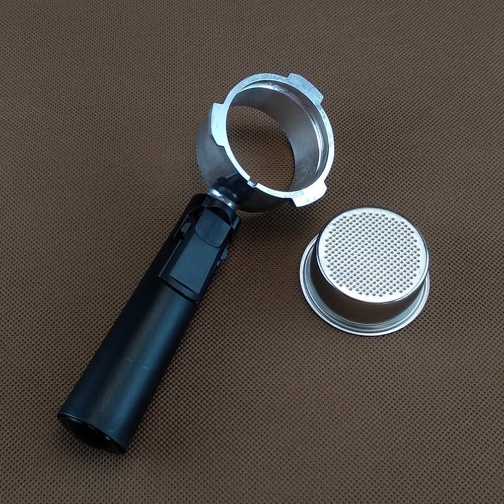 อุปกรณ์ชงกาแฟ อุปกรณ์ด้ามชงกาแฟ หัวชงกาแฟ Bottomless Portafilter/ถ้วยใส่กาแฟ / Coffee Needle Tamper รูปที่ 9