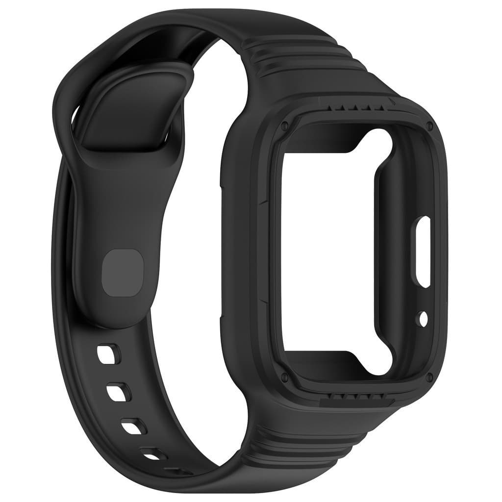 ซิลิโคนกีฬากรณีสายสำหรับ Redmi Watch 3 Active SmartWatch Xiaomi Mi Watch 3 Lite ปกวงป้องกันหน้าจอ รูปที่ 3