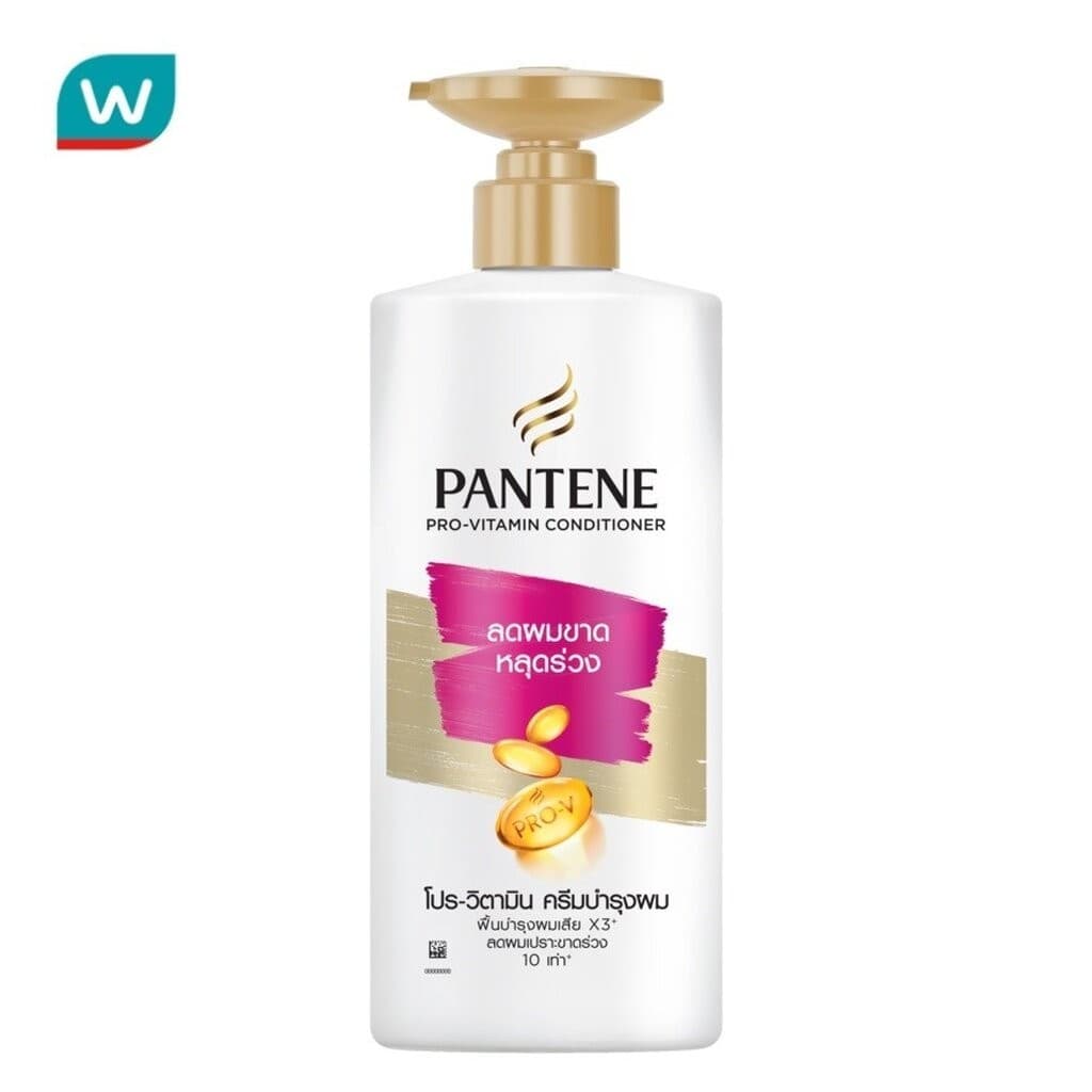 Pantene แพนทีน คอนดิชั่นเนอร์ โปร-วิตามิน แฮร์ ฟอล คอนโทรล 340 มล. รูปที่ 1