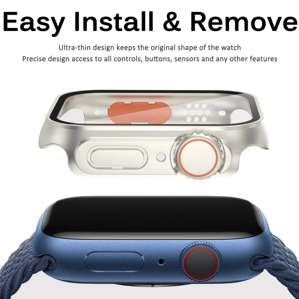 อัพเกรดเป็น Ultra กรณี for Apple Watch IWatch SE 3 Series 11 10 9 8 7 46 มม 41 มม 45 มม 38 มม 40 มม 42 มม 44 มม รูปที่ 8