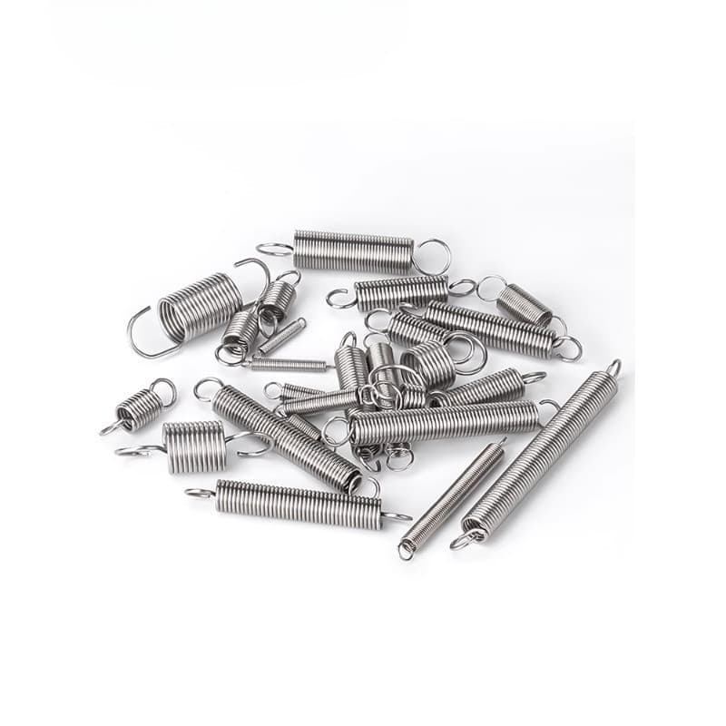 304 สแตนเลส, สปริงแรงดึง, สปริงแรงดึงพร้อมตะขอ (WD1mm/1.2mm/1.5mm/2mm/3mm * OD6mm-20mm * L20mm-300mm) สินค้าทั้งหมดในสต็อก สปริงแรงดึง รูปที่ 4