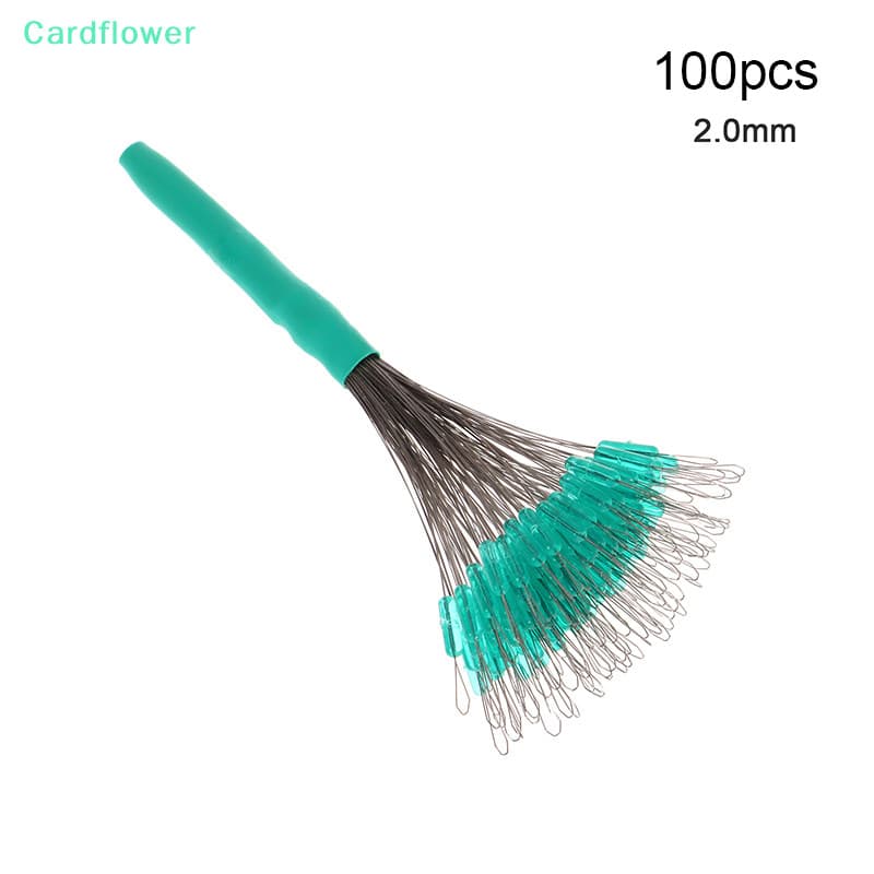 <Cardflower> 100 ชิ้น S/SS/SSS/M/L/LL Anti-wrap Beans Float ตกปลา Bobber ซิลิโคน Stopper Space Bean Connector สายตกปลา Tackle บนขาย รูปที่ 4
