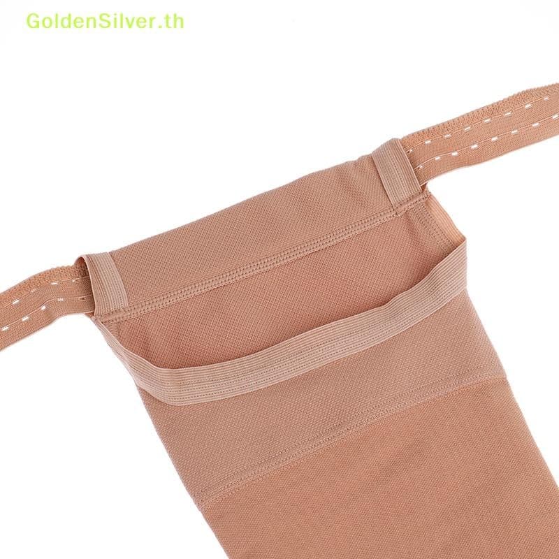 Goldensilver โพสต์ Mastectomy การบีบอัดแขนยืดหยุ่น Anti บวม Lymphedema แขน TH รูปที่ 5