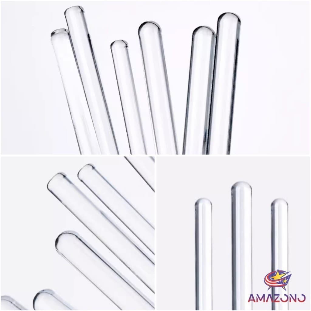 Amaz แท่งแก้วคนสาร ขนาด 10, 20, 30cm สำหรับวิทยาศาสตร์ ห้องปฏิบัติการ วิทยาศาสตร์ศึกษา glass stirring rod รูปที่ 7