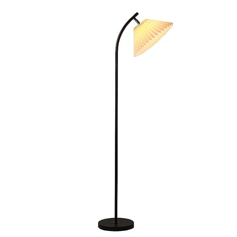 LICOโคมไฟIKEA โคมไฟตั้งพื้นแบบพับเก็บ ปรับหัวได้ หลอดไฟ3สี รูปที่ 5