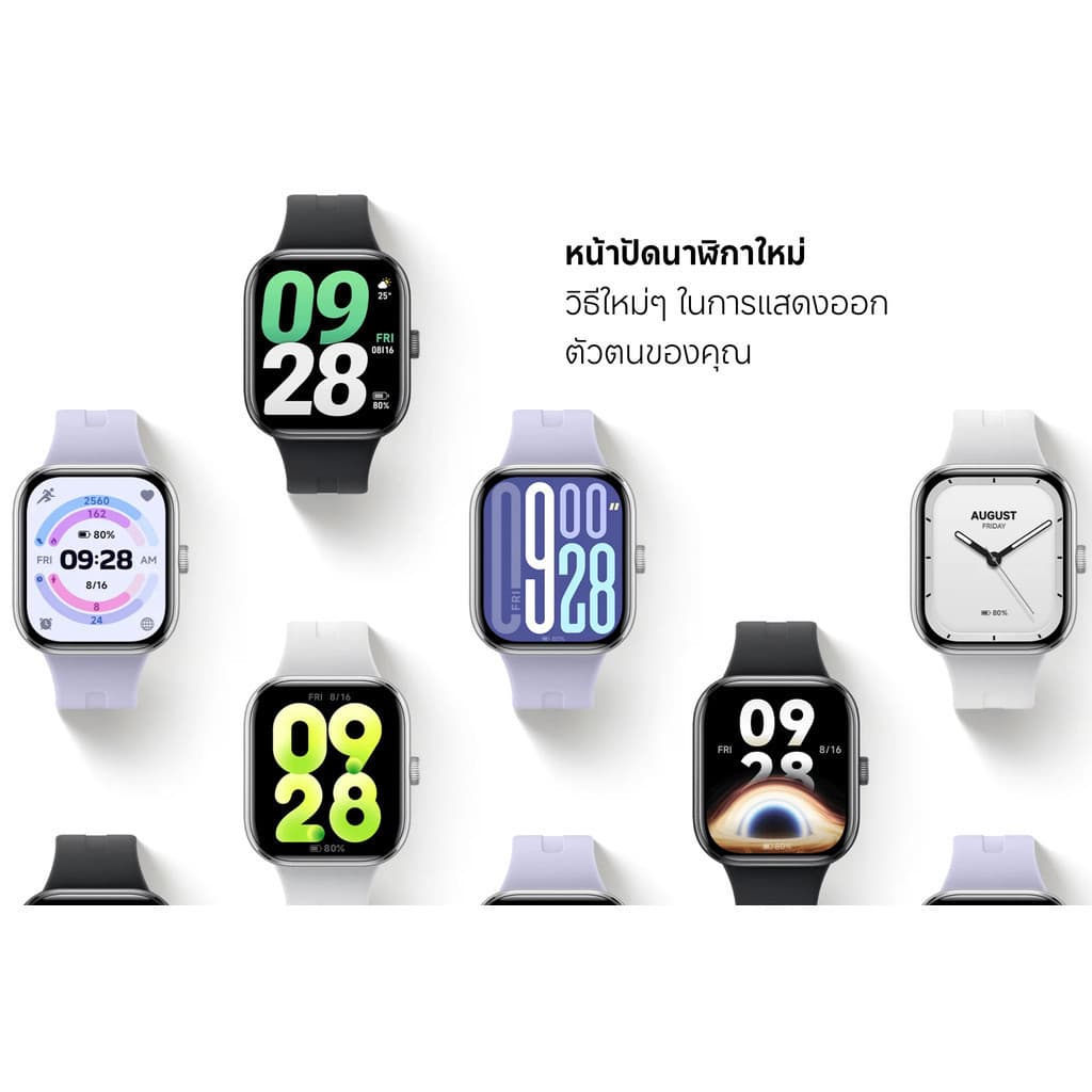 XIAOMI REDMI WATCH 5 / WATCH 5 LITE / WATCH 5 ACTIVE นาฬิกาอัจฉริยะ สมาร์ทวอทช์ โทรได้ กันน้ำ 5ATM รูปที่ 8
