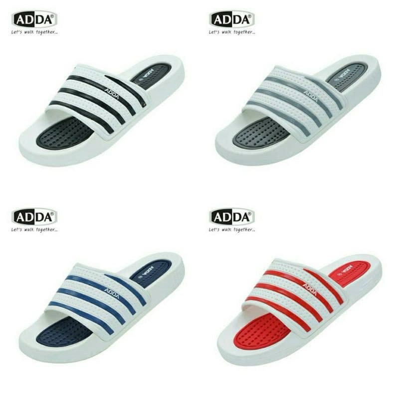 รองเท้าแตะ ADDA 3T15-M1 รองเท้า​แตะแบสวม ไซส์ : 4-9 รูปที่ 1