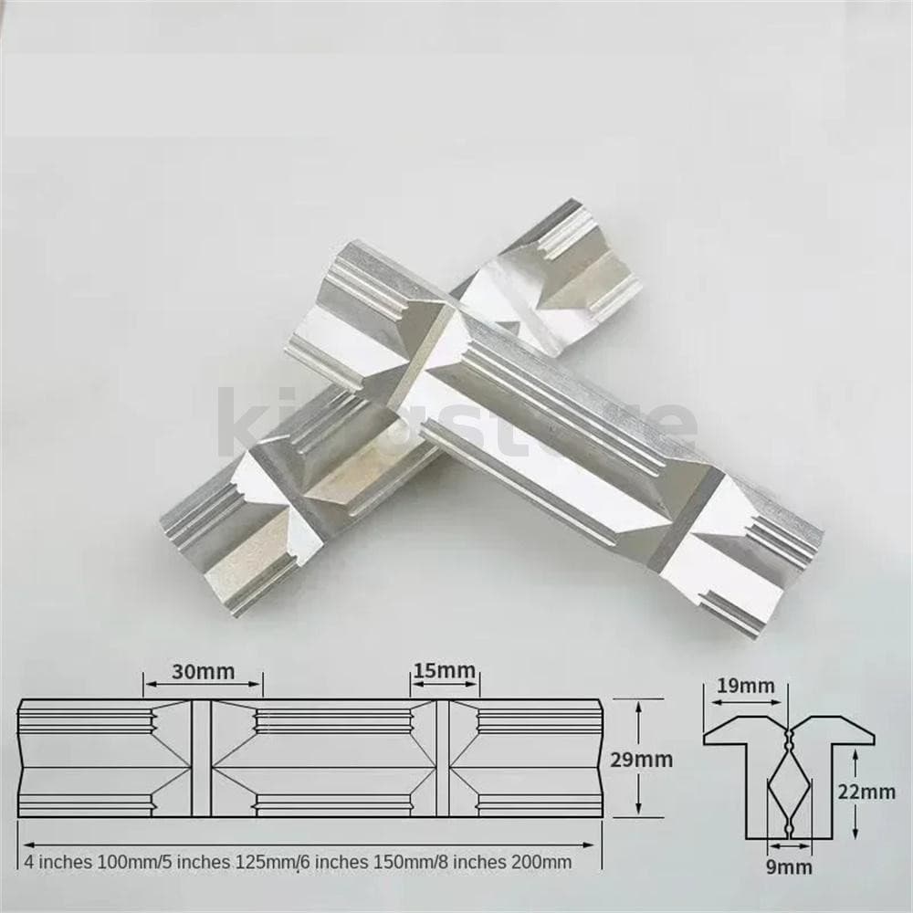 2pcs Vise Jaws Milling Vise Jaw Clamps Magnetic Bench Vice Pad เครื ่ องมือสําหรับ Gripping Mechanical Pipe Fitting Fixed Protector รูปที่ 3