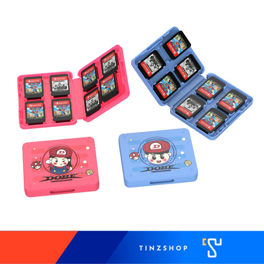 Dobe iTNS-19303M , iTNS-19303T Card Case : กล่องเก็บตลับเกมส์ รูปที่ 8