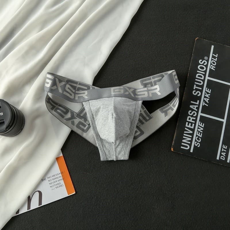 ใหม่ๆกางเกงในชายsexy GXSR รุ่นJockstrap ผ้าฝ้าย รูปที่ 6