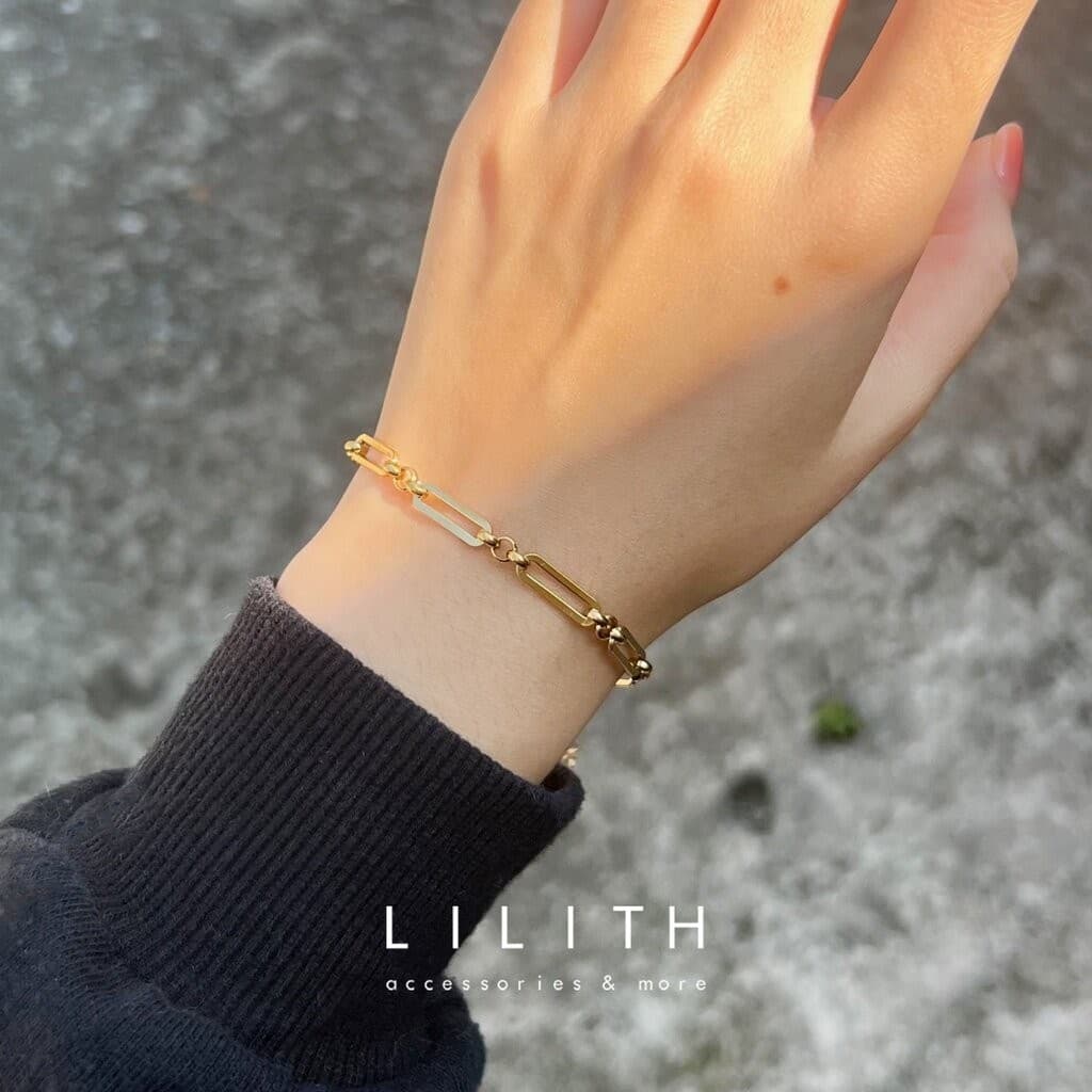 Lilith - Stainless Bracelet สร้อยข้อมือสแตนเลส รูปที่ 3