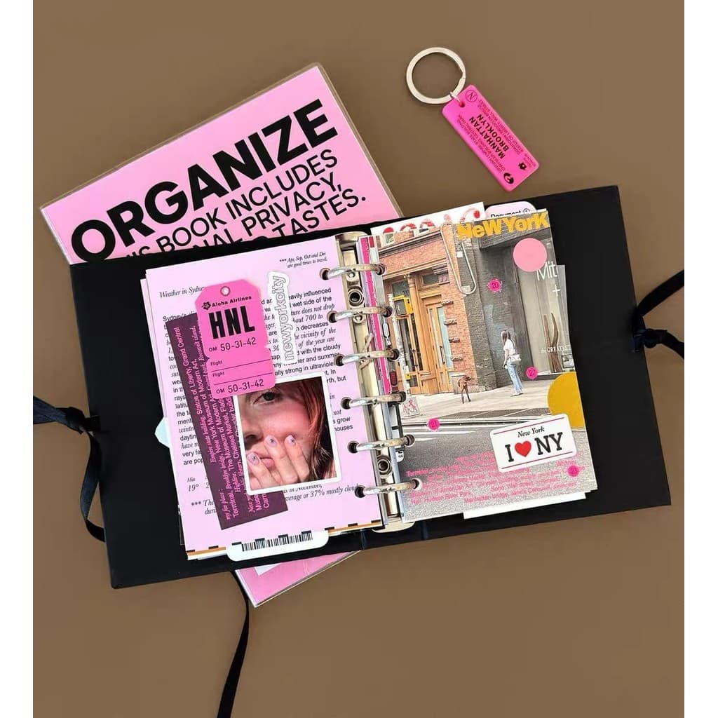 Travel Theme Sticker Pack Card Material Pack Handbook โทรศัพท์มือถือ iPad ตกแต่ง Photo Props รูปที่ 8