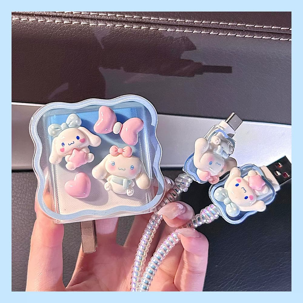 เชือกป้องกันสายเคเบิลข้อมูล For เคสป้องกันเครื่องชาร์จ iPhone PD 20W 18W รูปที่ 5