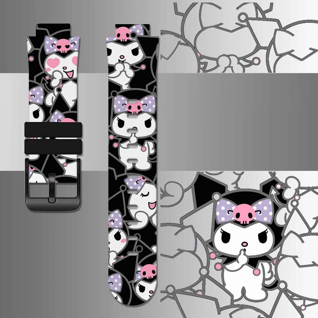 สายนาฬิกาสำหรับ imoo Z1 Z6 Z7 สายซิลิโคน ไอมู่ ไอโม่ สายการ์ตูนน่ารัก kulomi นาฬิกาimoo Watch รูปที่ 8