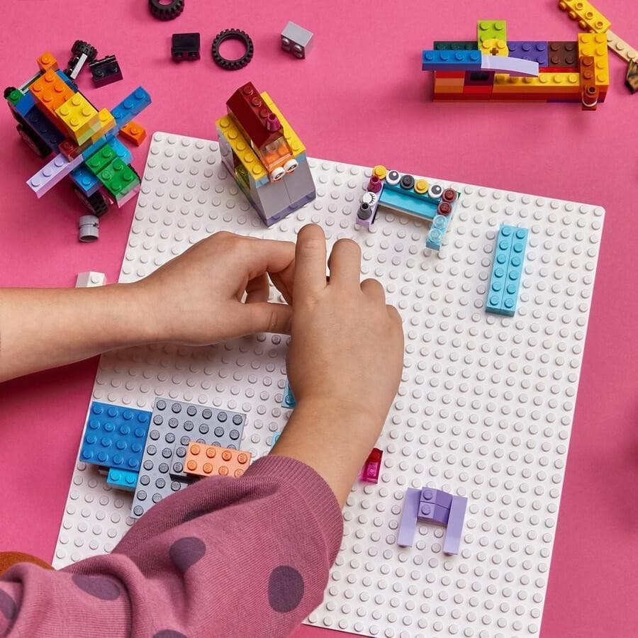 Lego Classic 11023 11024 11025 11026 Green Blue White Baseplate เลโก้ ของใหม่ รูปที่ 4