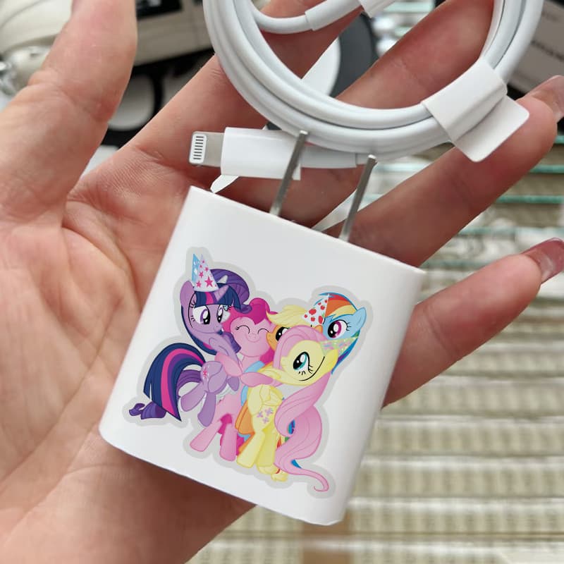 สติกเกอร์ My Little Pony 100pcs ลายการ์ตูน เหมาะกับของขวัญ สําหรับเด็กผู้หญิง สําหรับติดตกแต่งแล็ปท็อป รูปที่ 6