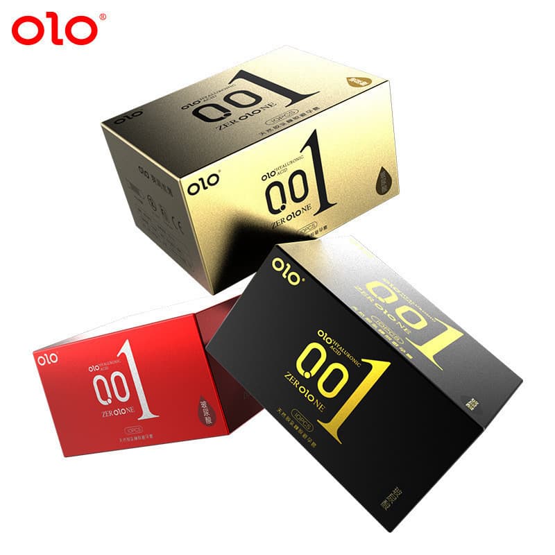 YTL ถุงยางอนามัยแบบบางพิเศษเพียง 0.01 มิล ยี่ห้อOLO รูปที่ 9