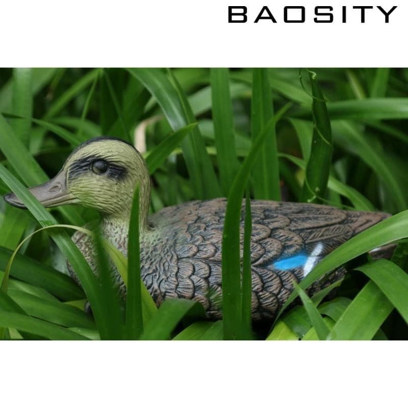 เป ็ ดแมนดาริน Decoy บ ้ านสวนสนามหญ ้ าเครื ่ องประดับตกแต ่ ง A รูปที่ 7
