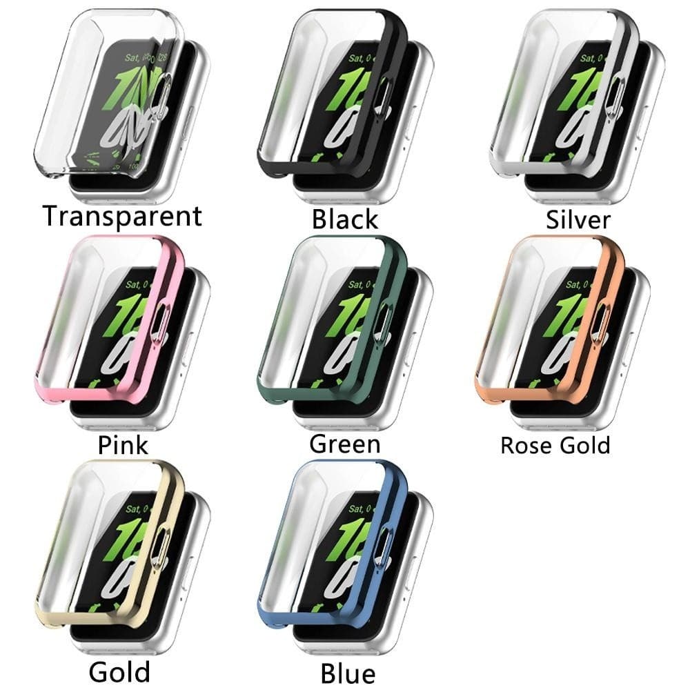 เคส TPU สําหรับ Samsung Galaxy Fit 3 All-around Soft Screen Protector ฝาครอบป ้ องกันฟิล ์ มสมาร ์ ทนาฬิกากันชนอุปกรณ ์ เสริมสําหรับ Samsung Fit 3 / Huawei Band 11 รูปที่ 9