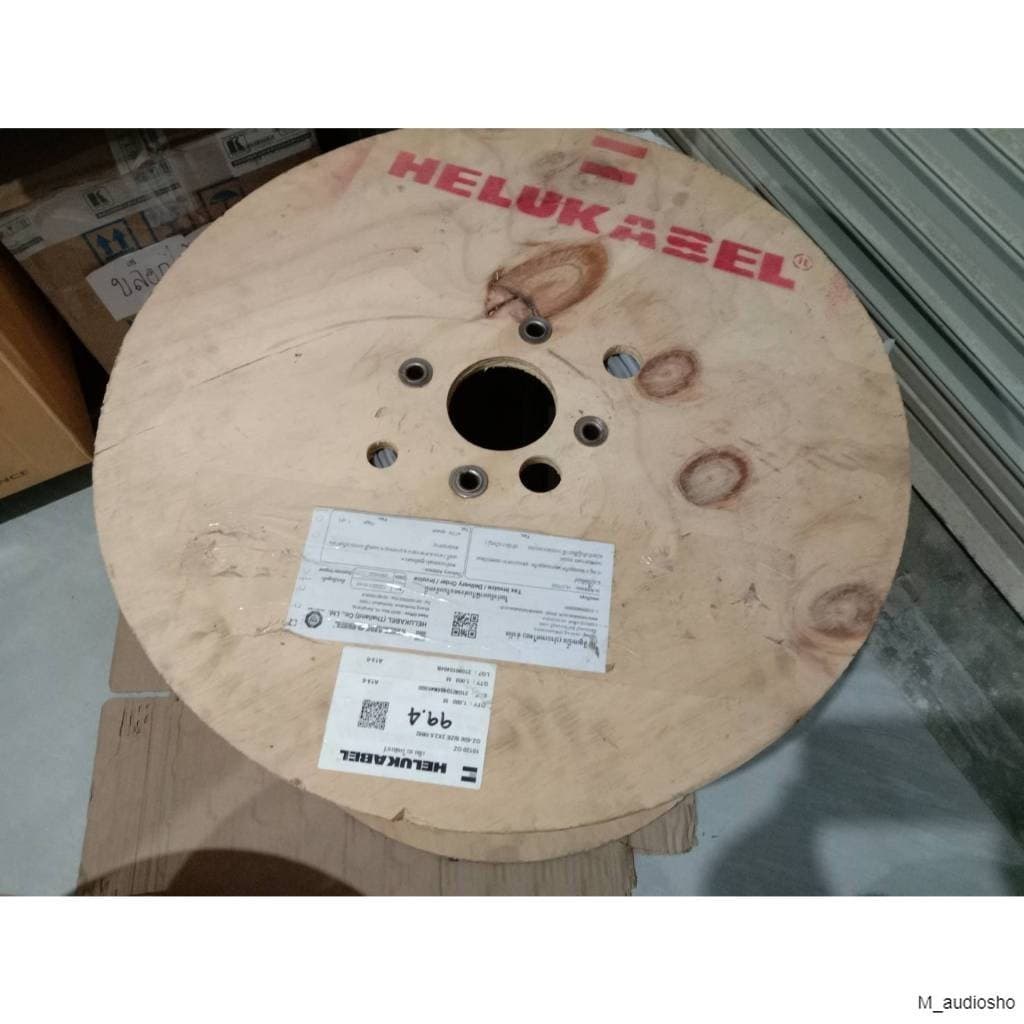u..สายไฟเยอรมัน HELUKABEL 3x2.5 sq.mm Premium Copper หัวท้าย ชุบทอง ,โรเดียม และทองแดง.... รูปที่ 6