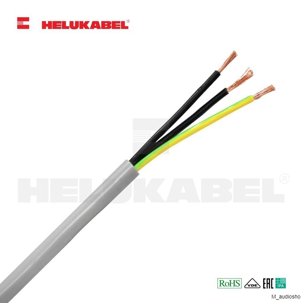 u..สายไฟเยอรมัน HELUKABEL 3x2.5 sq.mm Premium Copper หัวท้าย ชุบทอง ,โรเดียม และทองแดง.... รูปที่ 7
