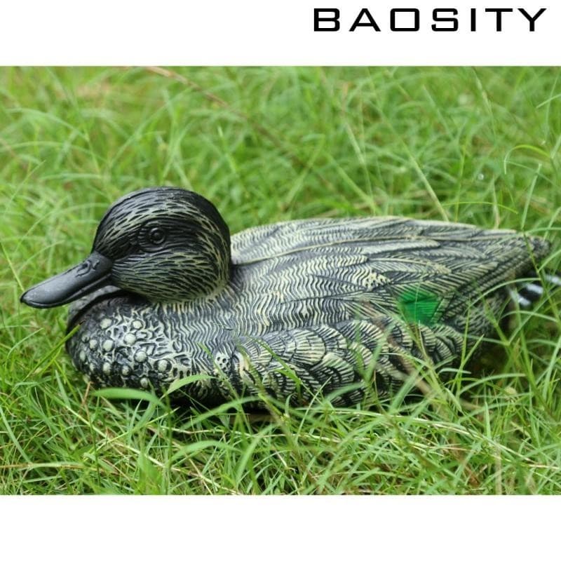 เป ็ ดแมนดาริน Decoy บ ้ านสวนสนามหญ ้ าเครื ่ องประดับตกแต ่ ง A รูปที่ 9