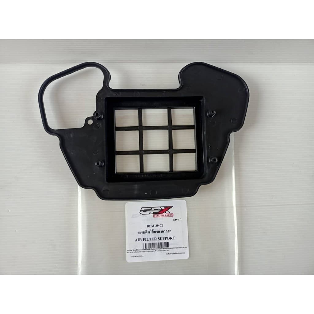 ใส้กรองอากาศ แผ่นติดใส้กรองอากาศ GPX Demon125 ของแท้จากศูนย์ รูปที่ 6