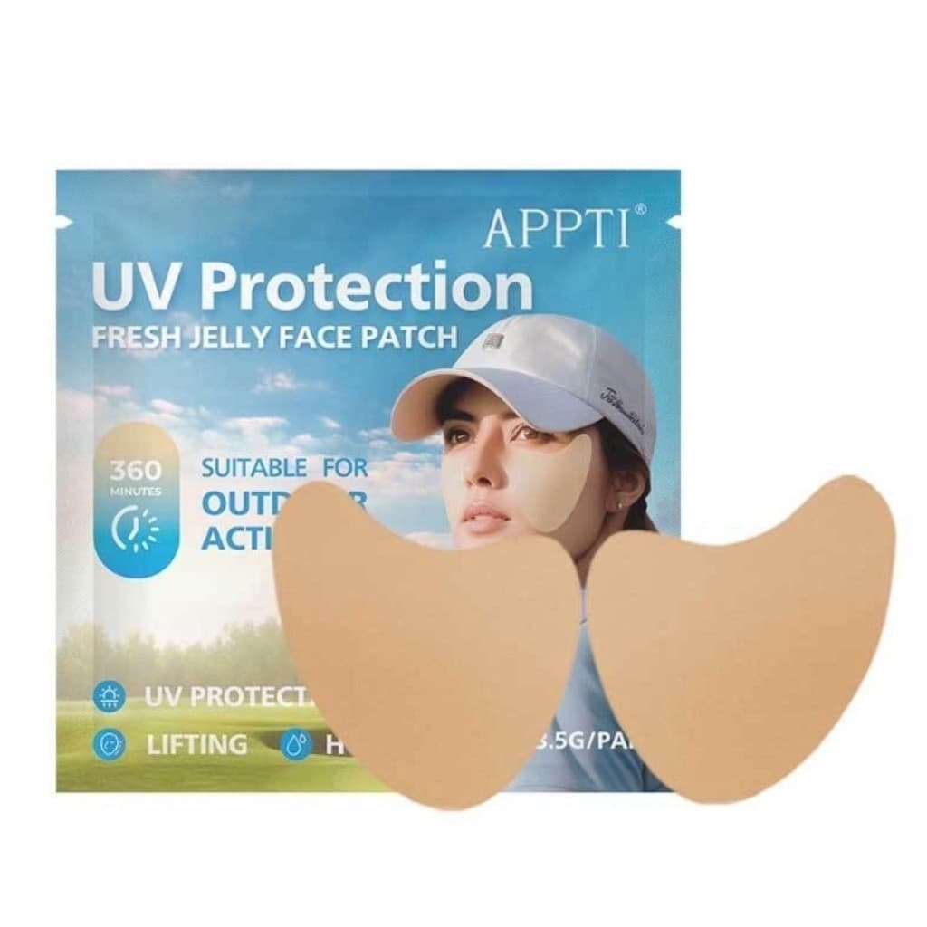 แผ่นแปะกันแดด หน้ากาก กันแดด กันฝุ่น UV แปะแก้ม ออกกำลังกาย กีฬา ยืดได้เยอะ ระบายอากาศดี นุ่มสบาย สไตล์เกาหลี รูปที่ 3