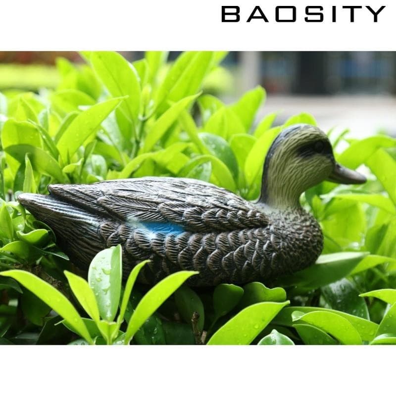 เป ็ ดแมนดาริน Decoy บ ้ านสวนสนามหญ ้ าเครื ่ องประดับตกแต ่ ง A รูปที่ 1