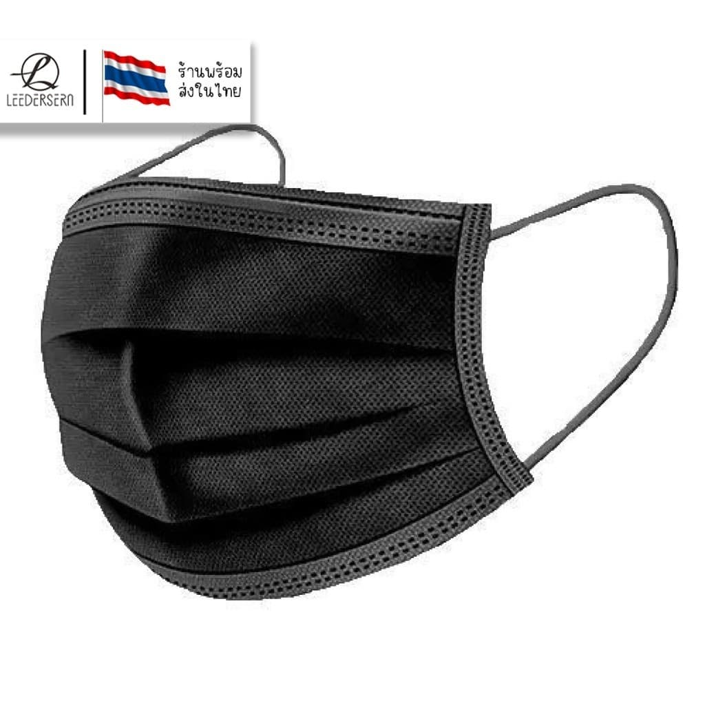 leebicycle Face Mask หน้ากากอนามัย ผ้าปิดจมูกอนามัย แบบมีกล่อง 1 กล่อง / 50ชิ้น รูปที่ 1