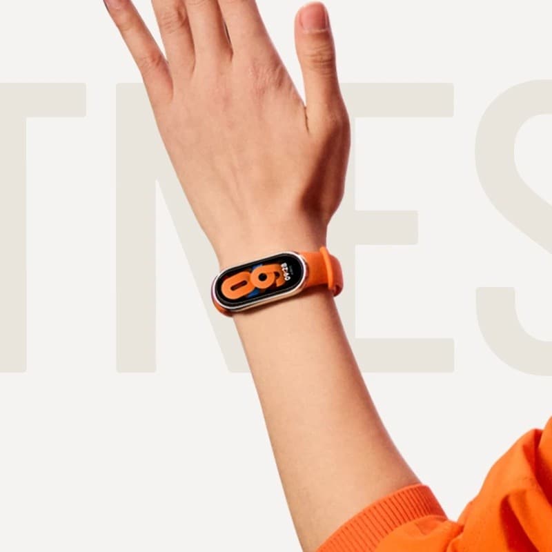 สายกีฬา for Xiaomi Smart Band 10 9 8 สายยางเปลี่ยนซิลิโคน for Mi Band 10 9 8 NFC Smartwatch รูปที่ 4