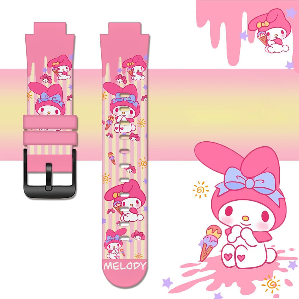 สายนาฬิกาสำหรับ imoo Z1 Z6 Z7 สายซิลิโคน ไอมู่ ไอโม่ สายการ์ตูนน่ารัก kulomi นาฬิกาimoo Watch รูปที่ 4