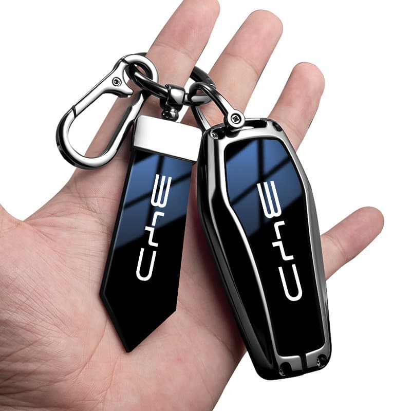 สังกะสีอัลลอยด์รถ REMOTE Key casesealion6,/ ซีล / atto3 / ปลาโลมา /m6/ sealion 7 กรณีกุญแจรีโมทรถยนต์ รูปที่ 3