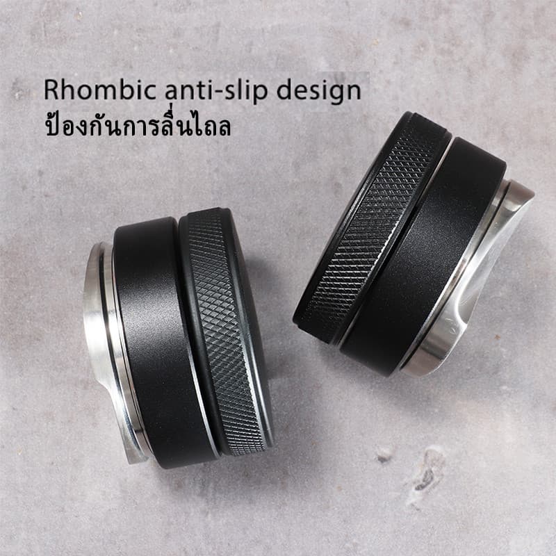 อุปกรณ์ชงกาแฟ อุปกรณ์ด้ามชงกาแฟ หัวชงกาแฟ Bottomless Portafilter/ถ้วยใส่กาแฟ / Coffee Needle Tamper รูปที่ 3